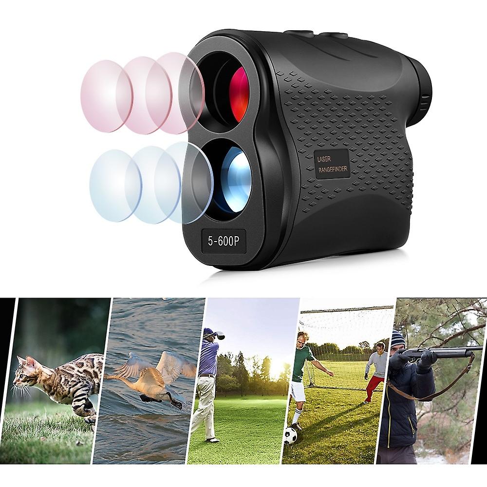 5-600P Handheld Golf Laser Distance Measuring Telescope