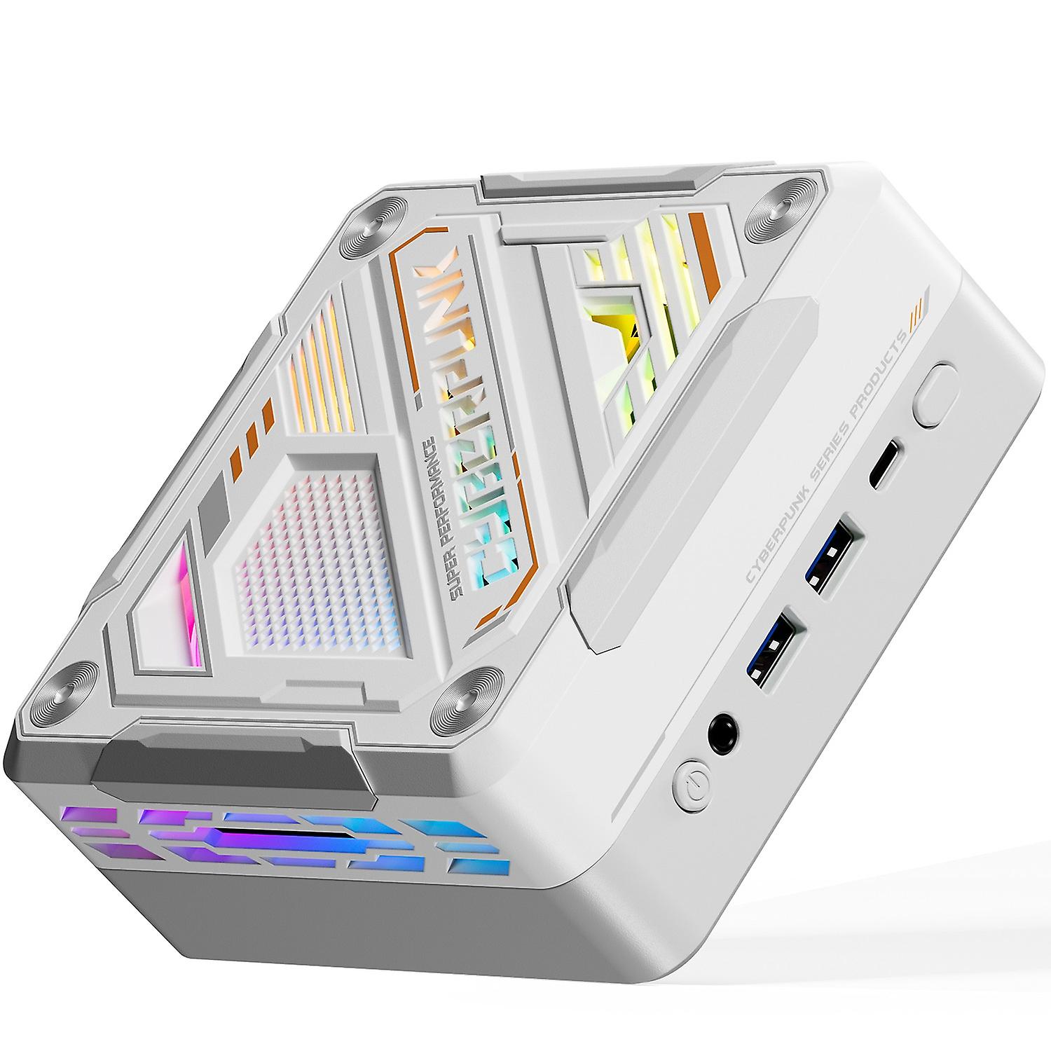 Mini PC Windows 11PRO 16G DRR5 RAM 512G SSD Mini komputer stacjonarny Procesor AMD Ryzen7 5700U 8 rdzeni