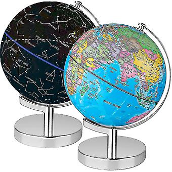 Pt 3 in 1 Interaktiver Bildungswelt-Globus mit Stand Xianning