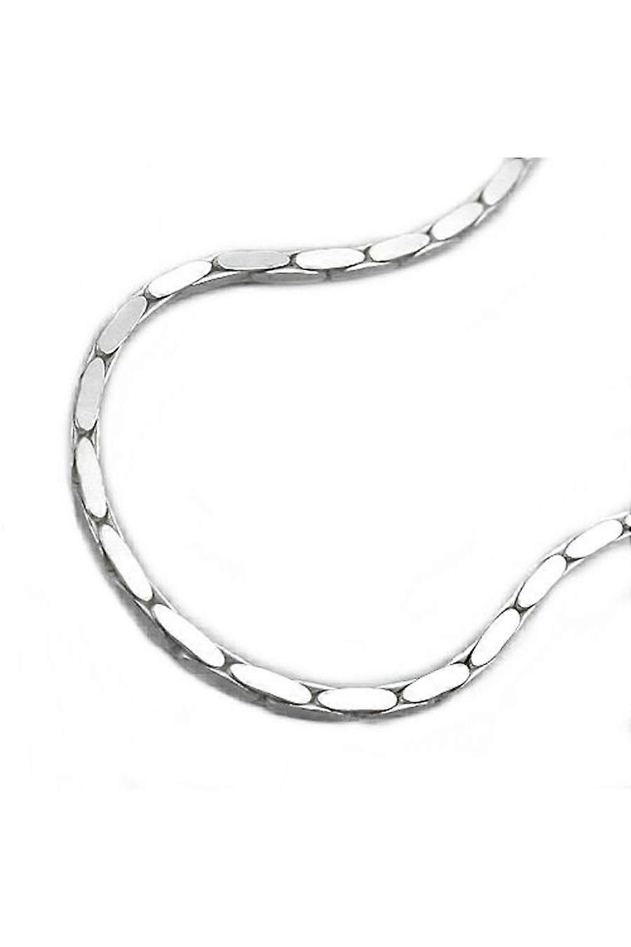 Necklace Square Cobra Chain Silver 925 42cm - Gl116003-42
