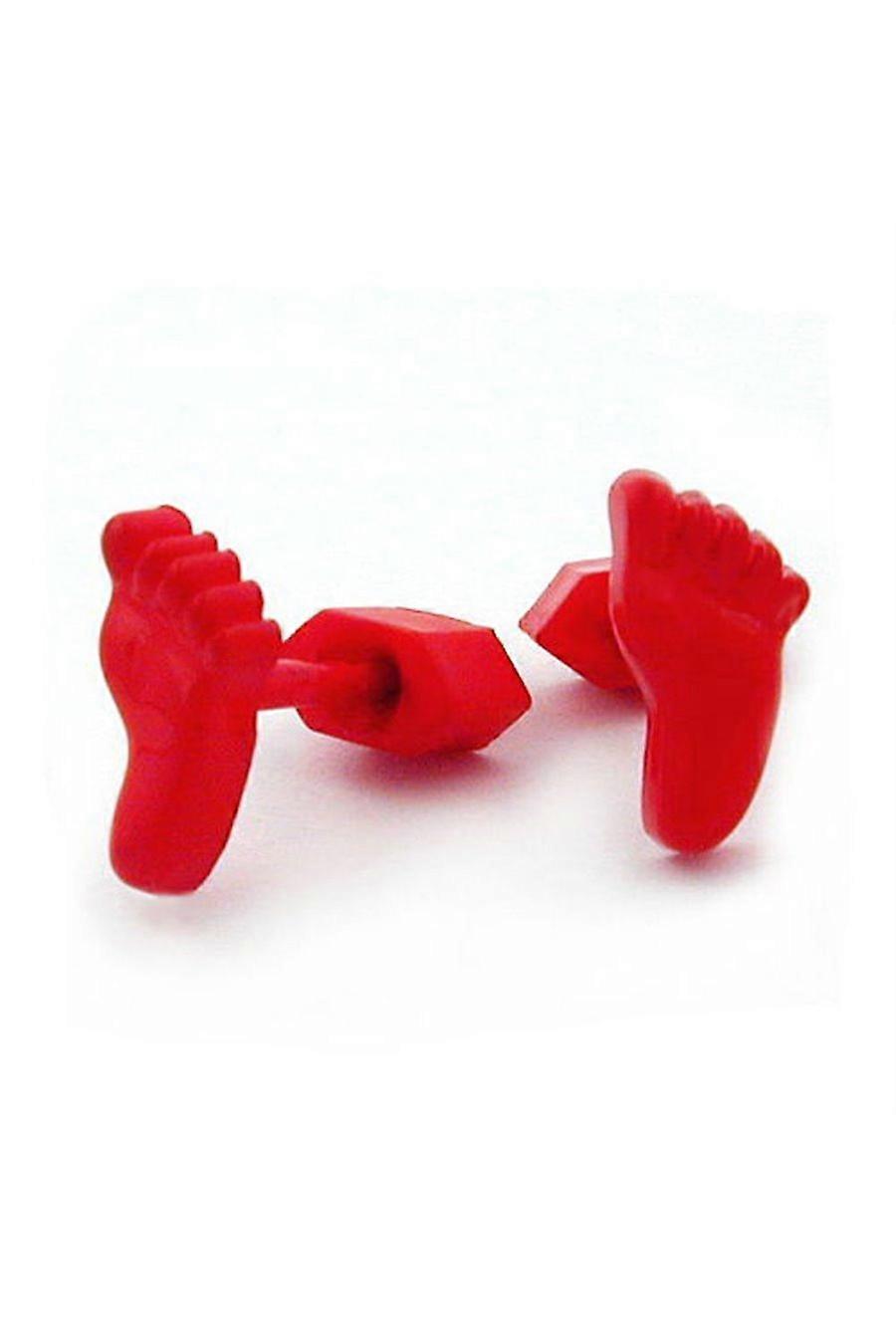 Earrings Red Feet - Gl03031