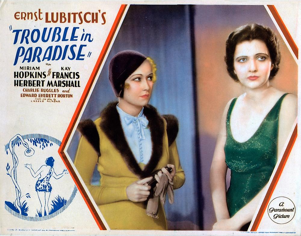 Trouble in paradise на русском