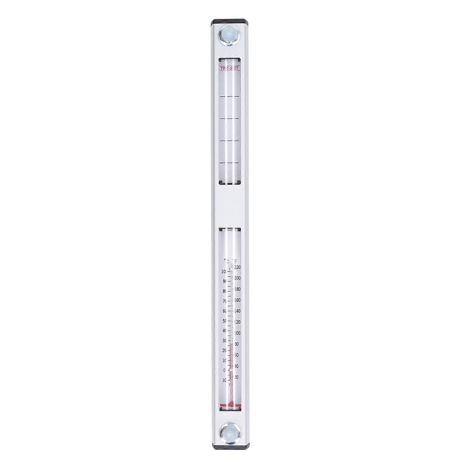 Oil Level Gauge Water Liquid Level Temperature Meter Intuitive Display for Measurement