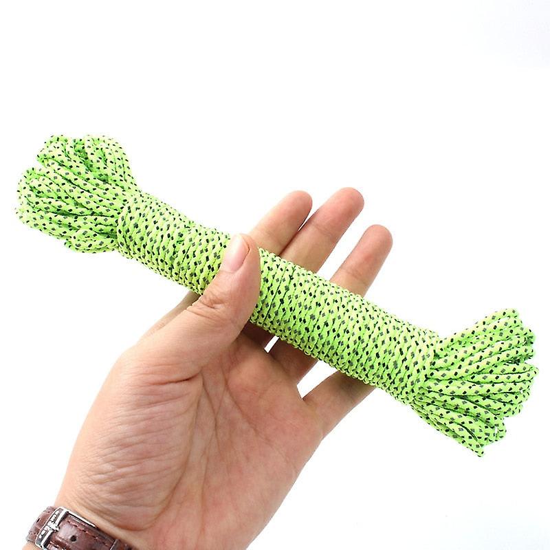 Reflective Tent Rope Tent Cuy Line Cord Guylines Survival Rescue Umbrella Paracord Rope Outdoor Camping Hiking Tent Accessories
