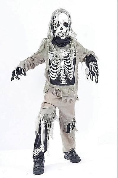 Disfraz de Esqueleto Zombie Niño Cc849
