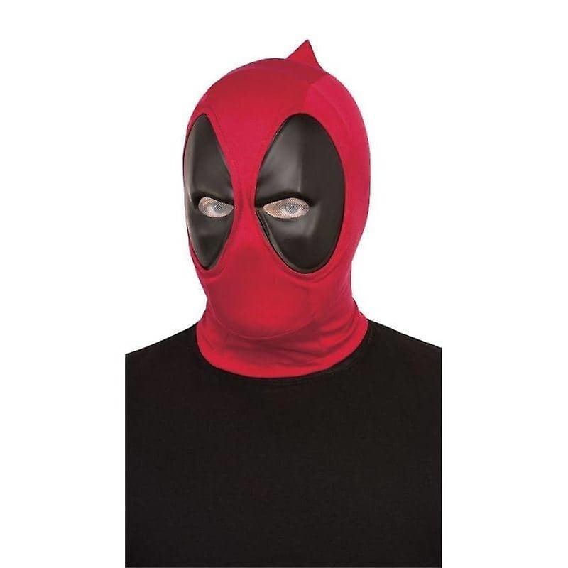 Deadpool Deluxe Mens Fabric Overhead Mask 68850ns