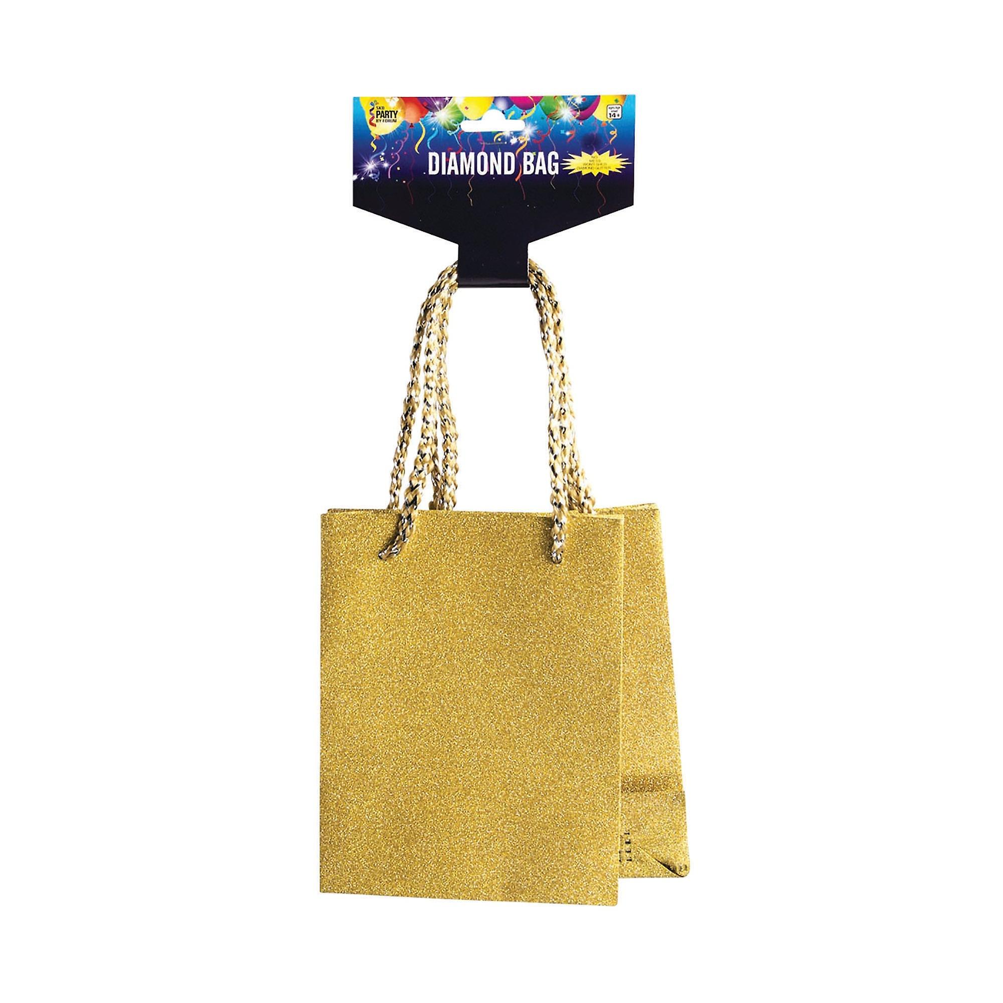 Diamond Small Bag Gold Sk98739