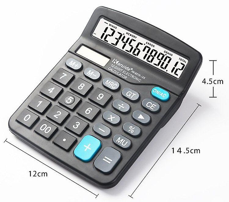 Scientific Calculator Desktop Standard Function Electronic Office For Students Solar Portable No.32