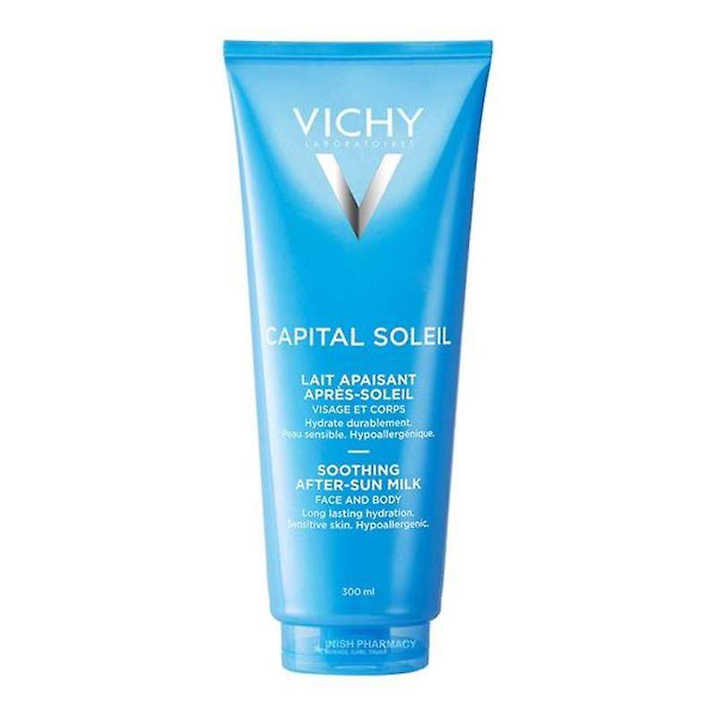 Vichy Capital Soleil 舒缓晒后乳 300ml