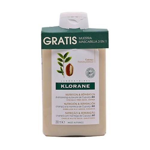 Nutrition and repair shampoo with copoazu butter + 3-in-1 mask sample 2 units of 200ml