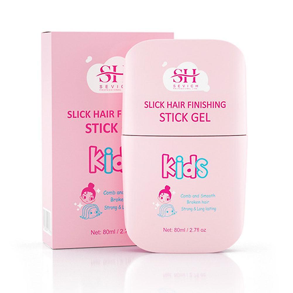 80ml(A)$Broken hair finishing cream 80ml styling stick hair wax stick styling wax stick