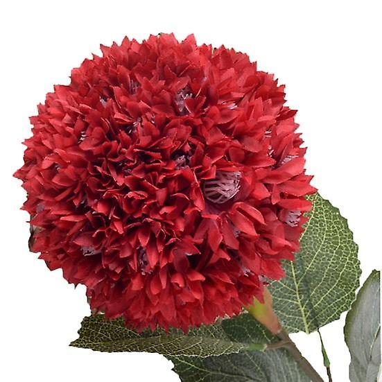 Artificial Flower Not Withered Decorative Real Touch Fashion Stage Setting Multi-layer Petal Simulation Hydrangea Bedroom Supply