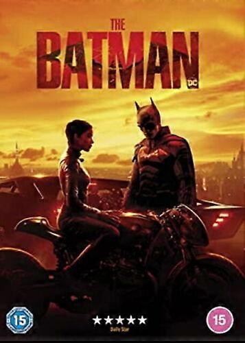 The Batman 2022 DVD Region 2
