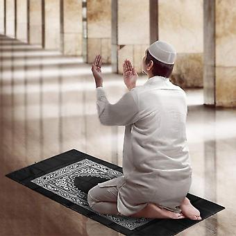Eid Mubarak Mat Draagbare Eid Mubarak Reizen Gebedsmat Moslim Gebedsmat met Kompas