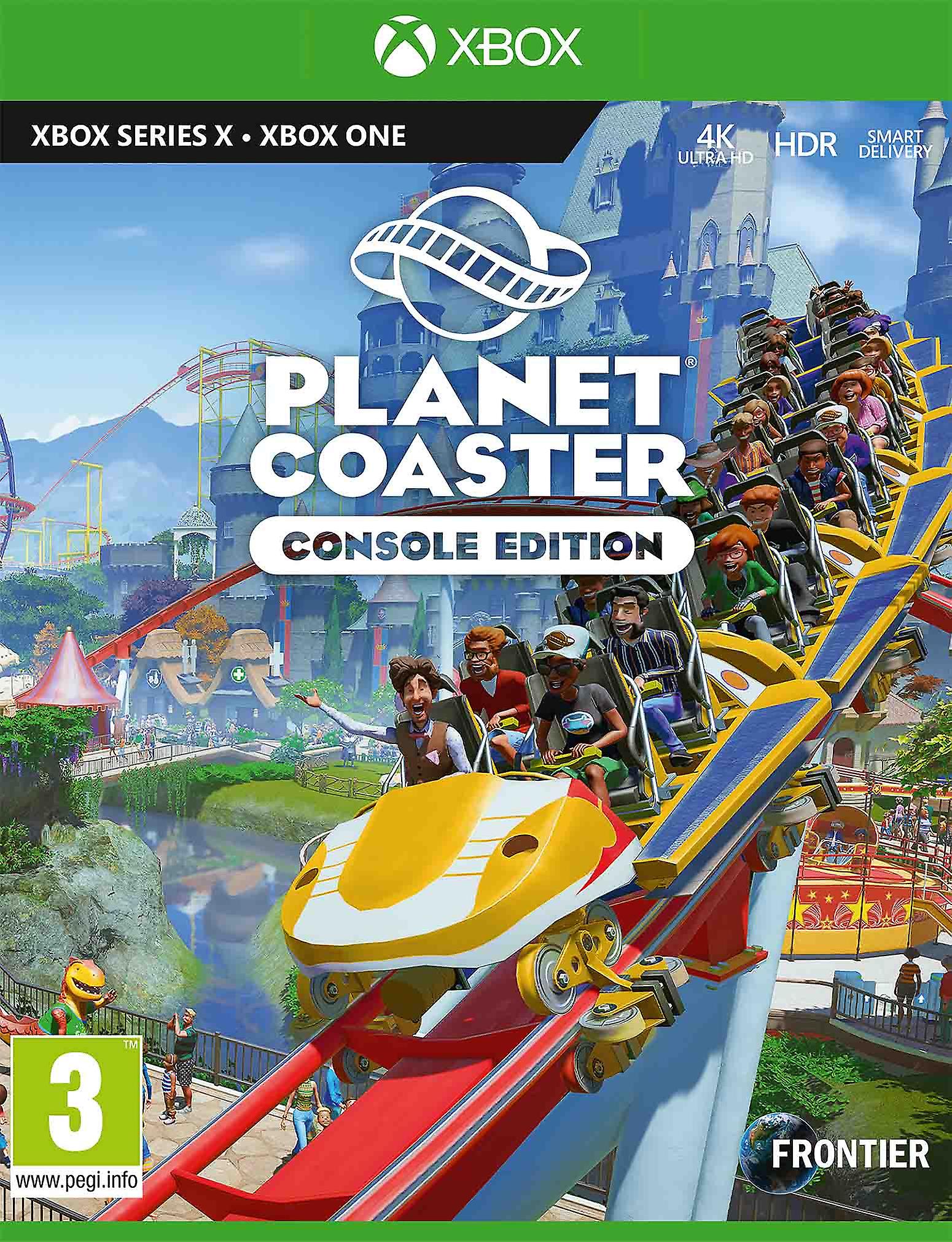 Planet Coaster Console Edition - Xbox
