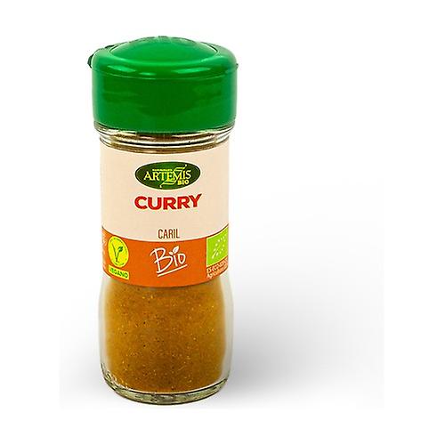 Organic curry powder 30 g of powder