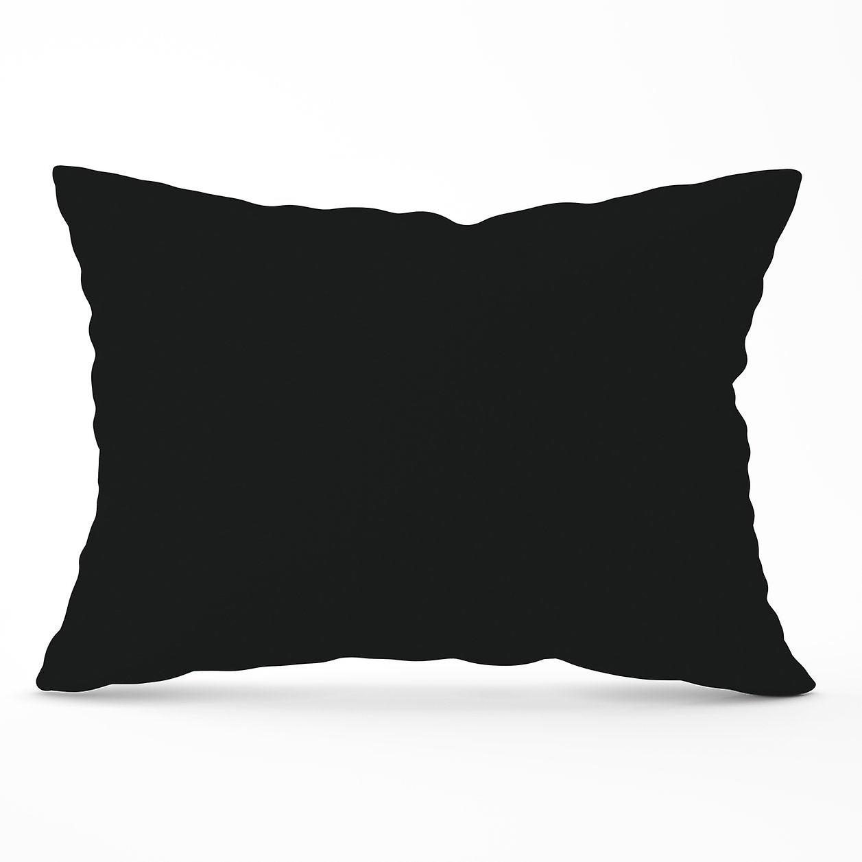 Midnight Black Cushions