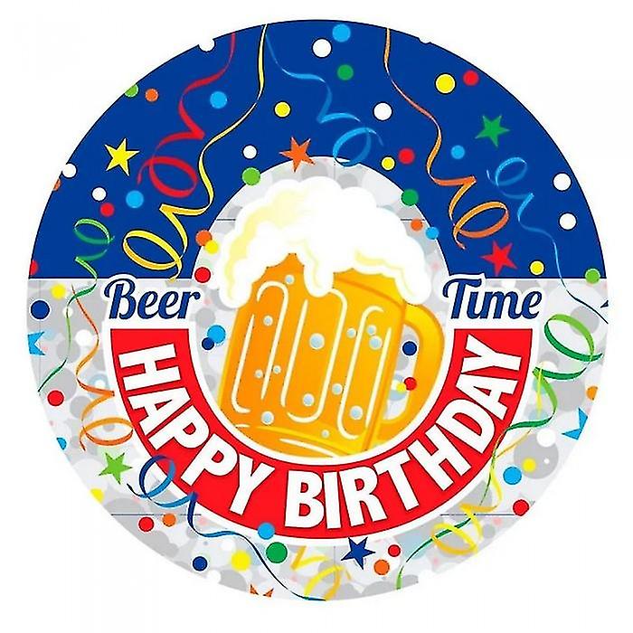 ユニセックスアダルトジャンボハッピーバースデーバッジ