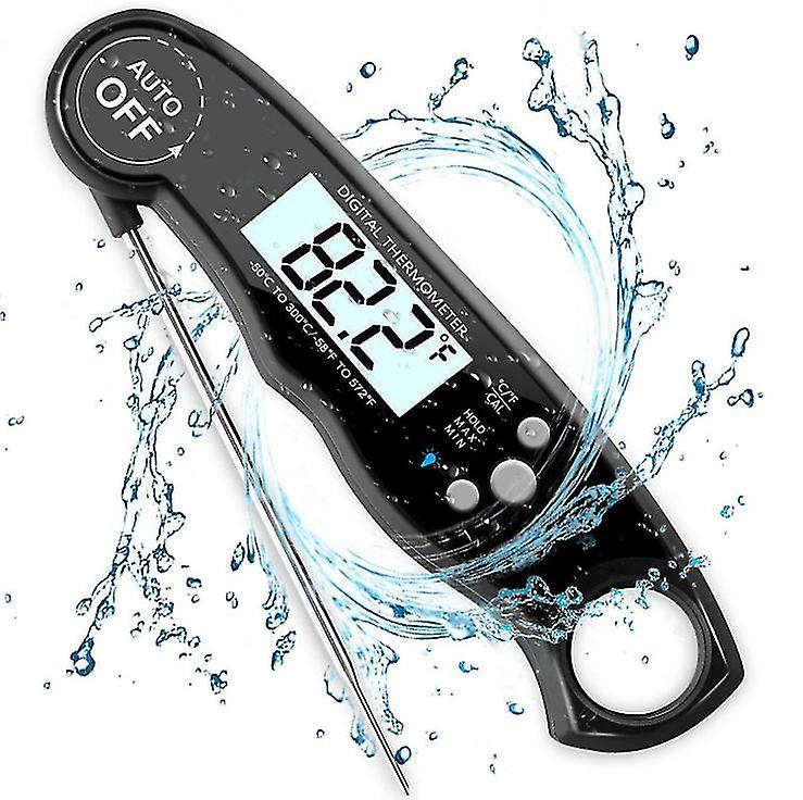 Automatic And Digital Barbecue BBQ Thermometer