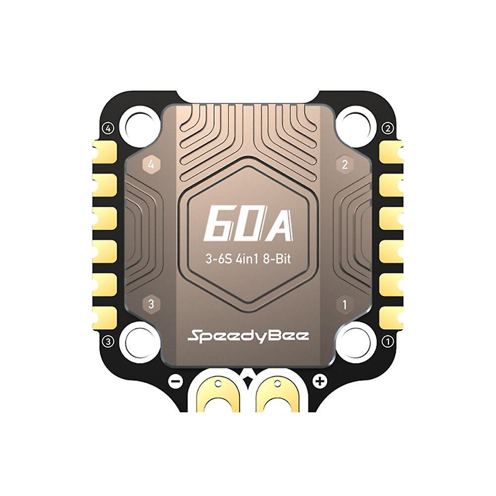 30.5x30.5mm SpeedyBee BLS 60A BLheli_S 4In1 ESC 3-6S Built-in Current Sensor DShot600 for FPV RC Rac