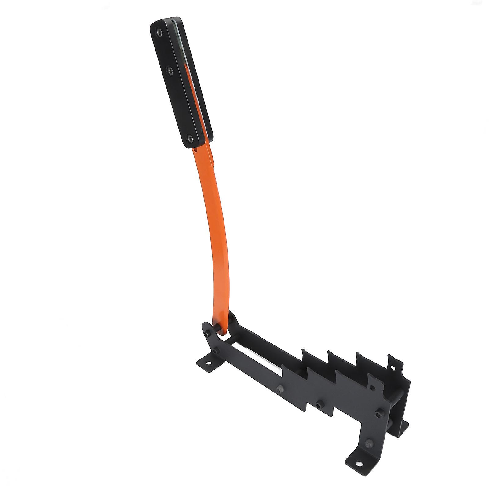 Wall Mounted Kindling Splitter Portable Metal Manual Fire Wood Log Cutter Tool for Indoor Outdoor