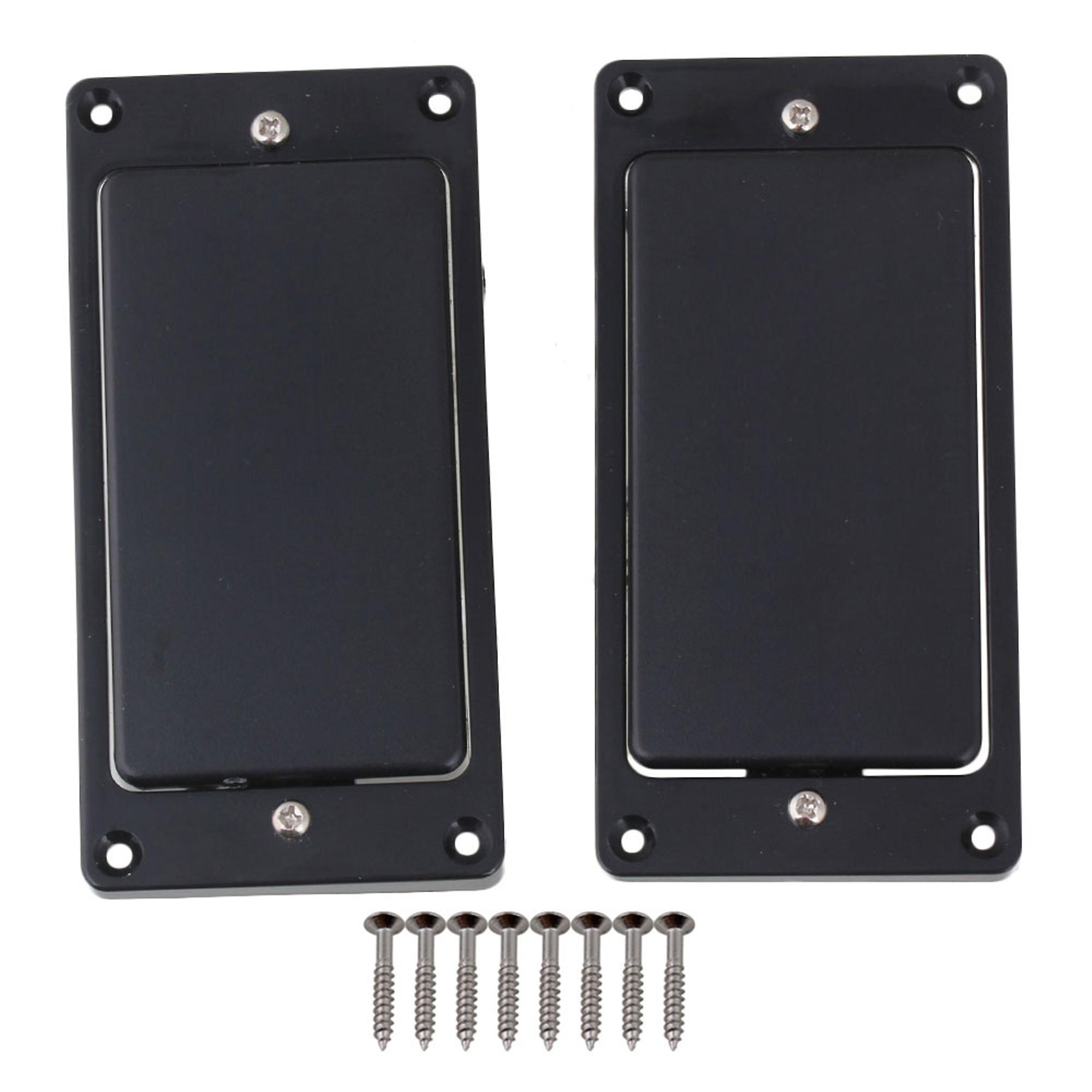 5pcs Black Humbucker Pickup (Neck / Bridge Pickup) Set For Electric Guitar
