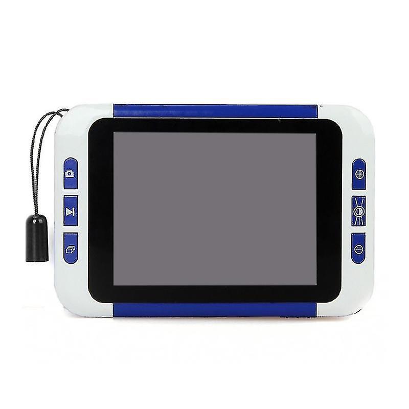 3.5-inch digital magnifying glass 32x magnification LCD display 3 color modes reading aid