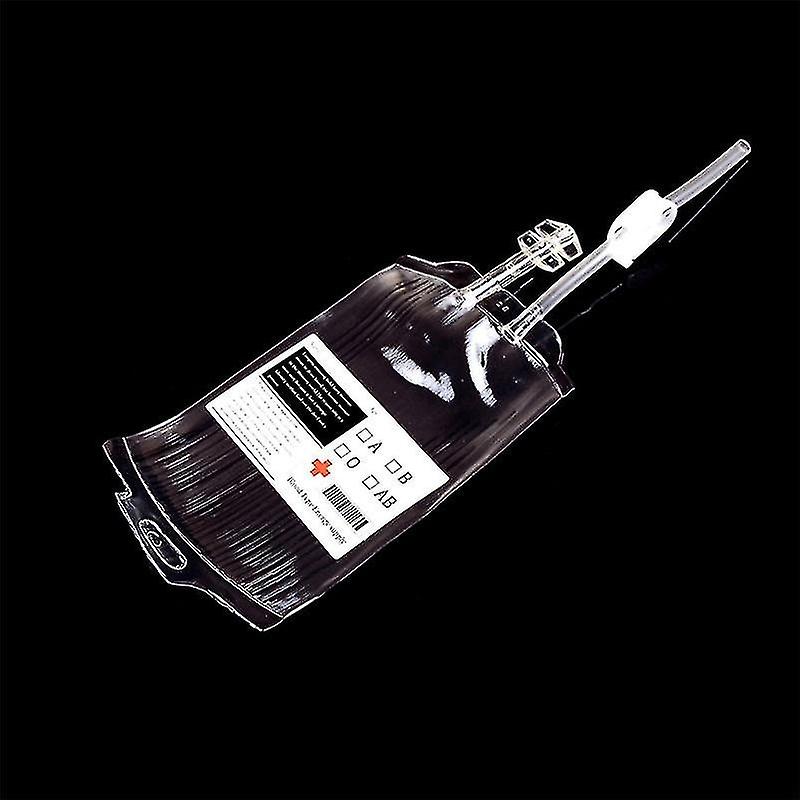 5pcs 450ml Reusable Drink Bag Props Decoration