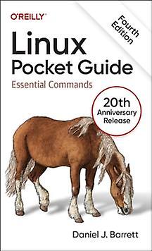 Guide de poche Linux par Daniel J. Barrett Livre de poche