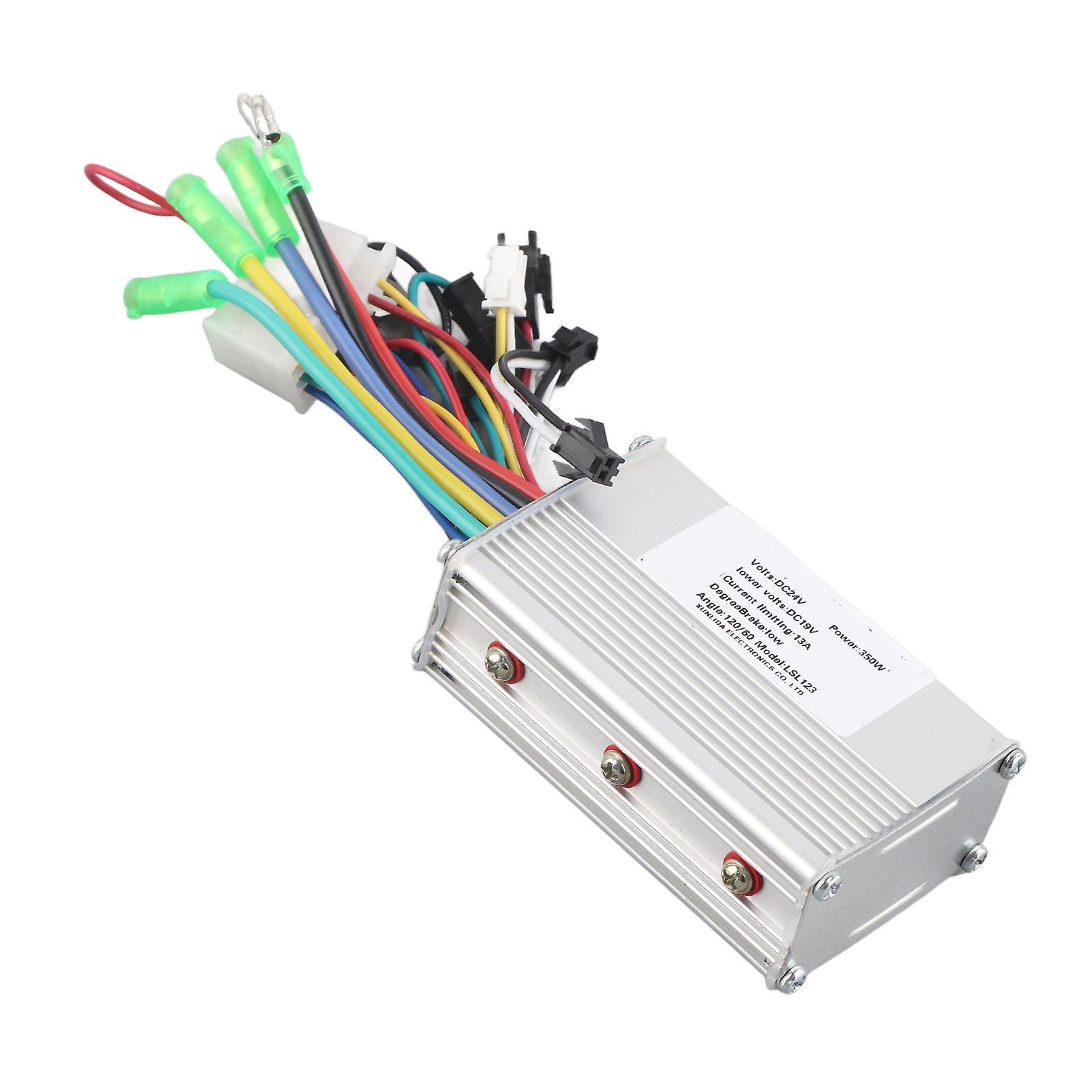 24V 350W Brushless Motor Controller for Electric Bicycle Scooter