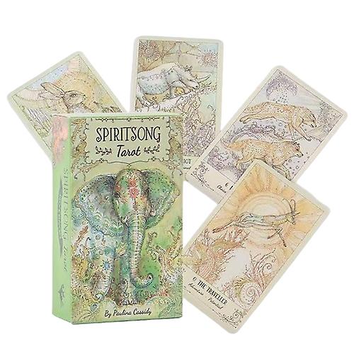 Tarot cards-Oracle cards-Mysterious Tarot-English Tarot: The Perfect Game for Intuitives