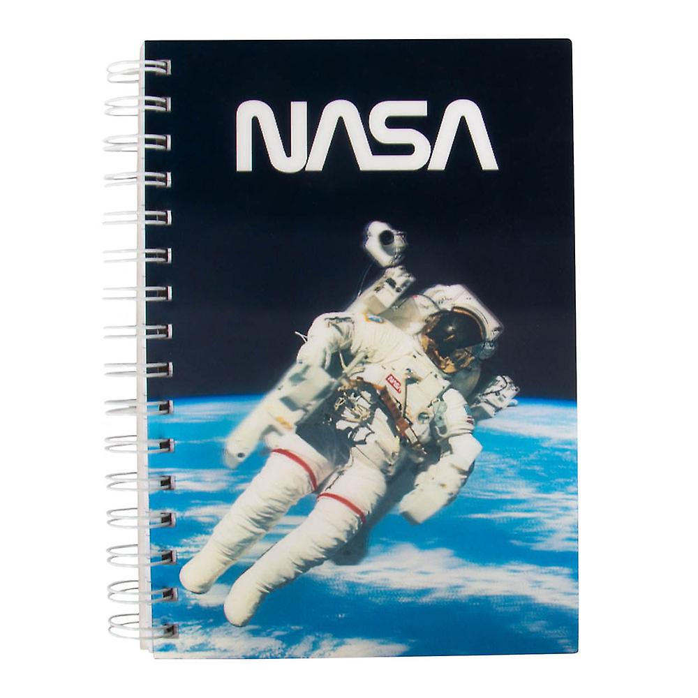 High Quality and Durable NASA A5 Lenticular Spiral Bound Notebook