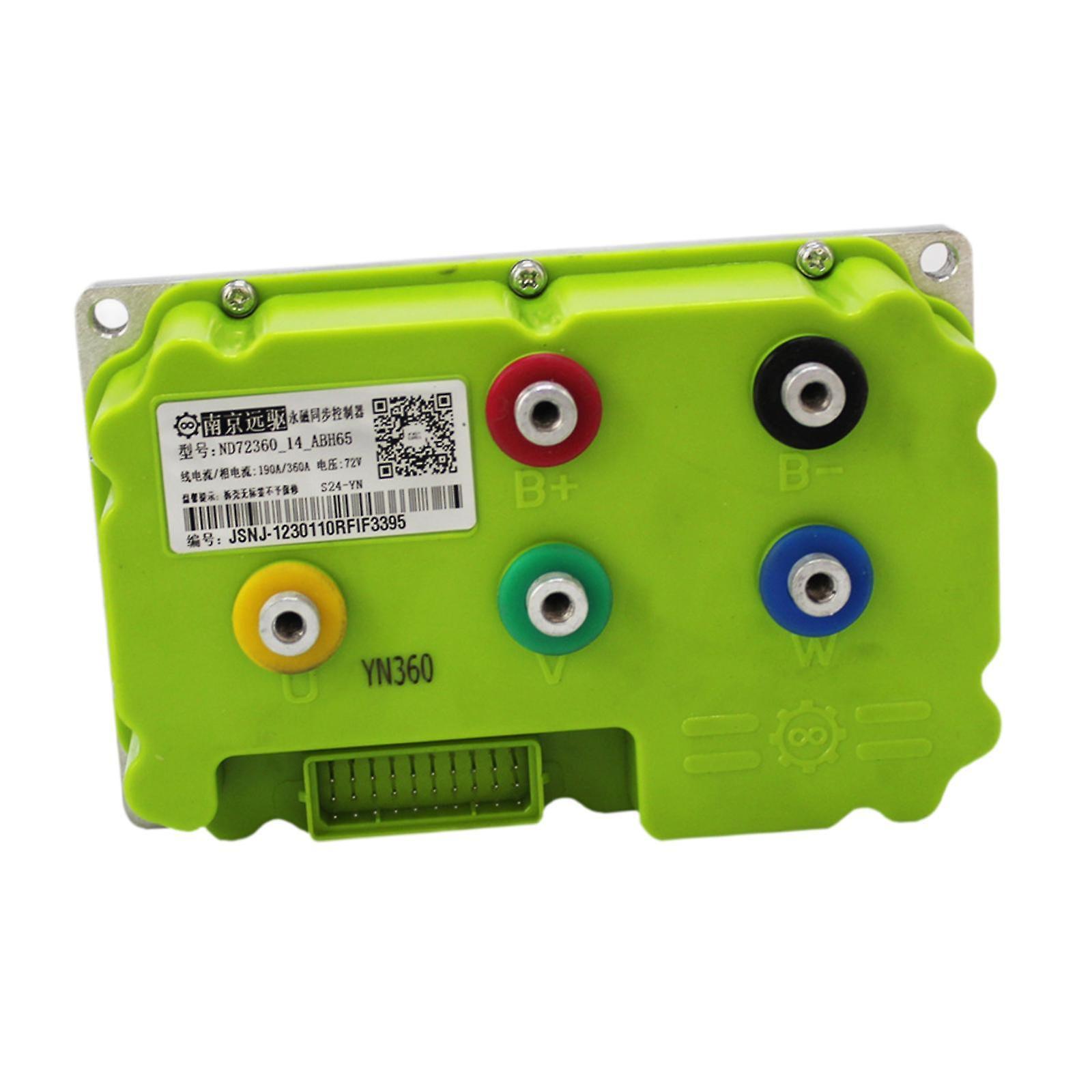 Controlador sin escobillas del motor programables IP67 DC Controlador de onda sinusoidal Ciclomotores