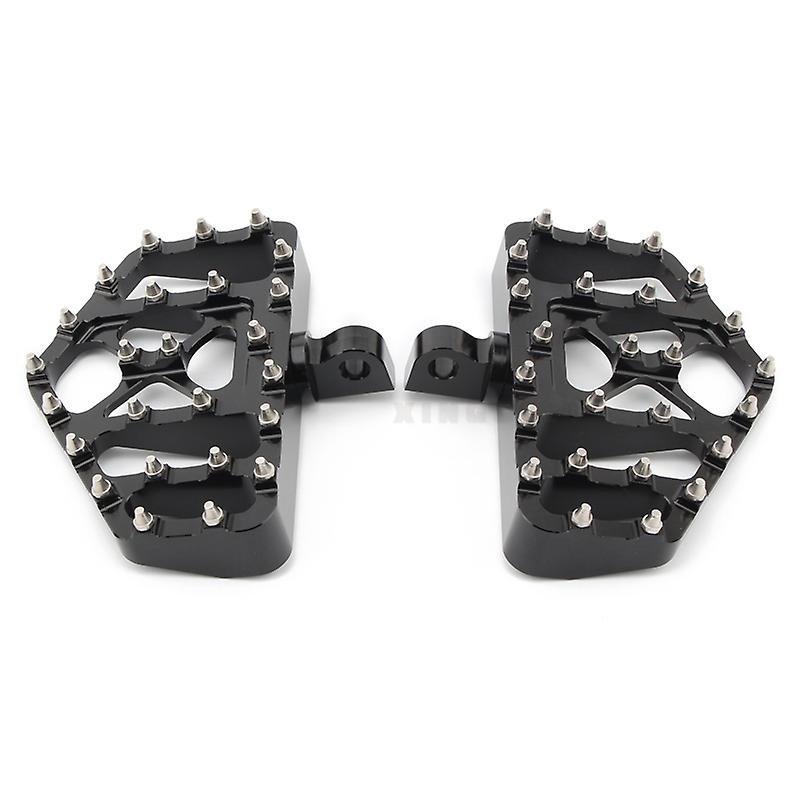 Suitable for Harley Glide Road King soft tail fat boy Dana Fat Bully XL883 1200 modified front and rear pedal pedals
