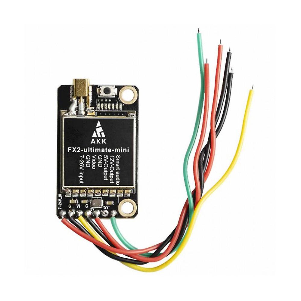 AKK FX2 Ultimate Mini International 5.8GHz 40CH 25mW/200mW/600mW/1200mW Switchable FPV Transmitter