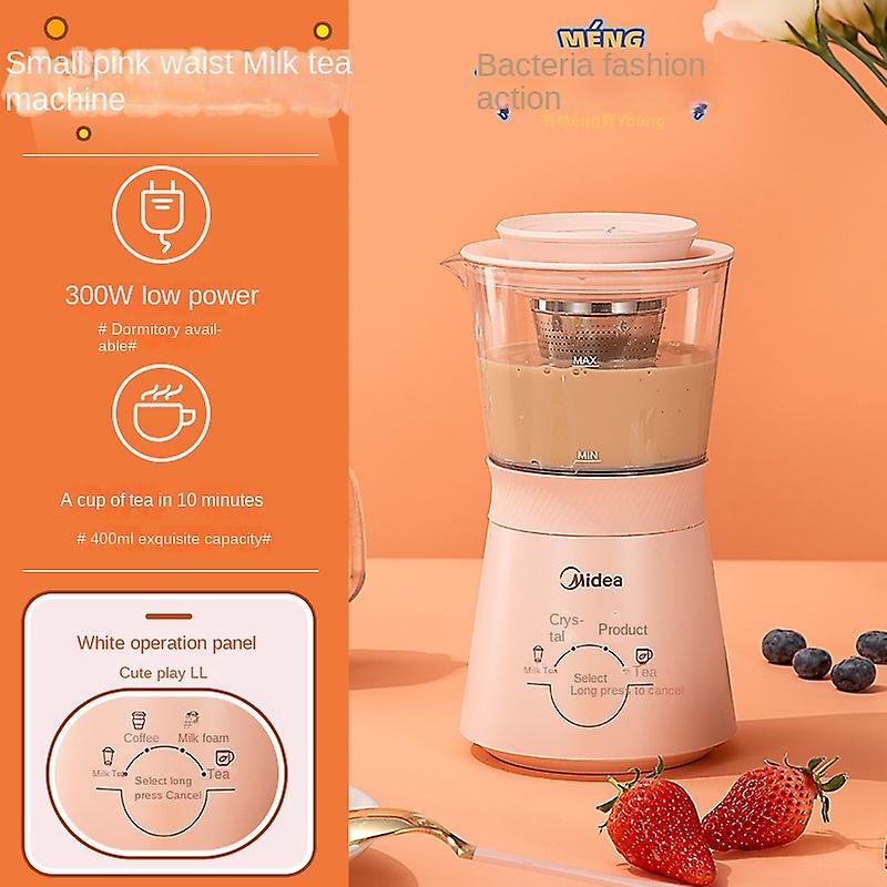 Milk Tea Machine Household Automatic Small  Maker Flower  Office Health Pot Boiling Water Net Red