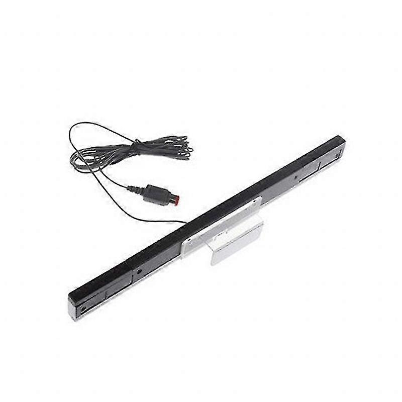 Wired Infrared IR Signal Ray Sensor Bar Receiver for Nitendo Wii Remote Control