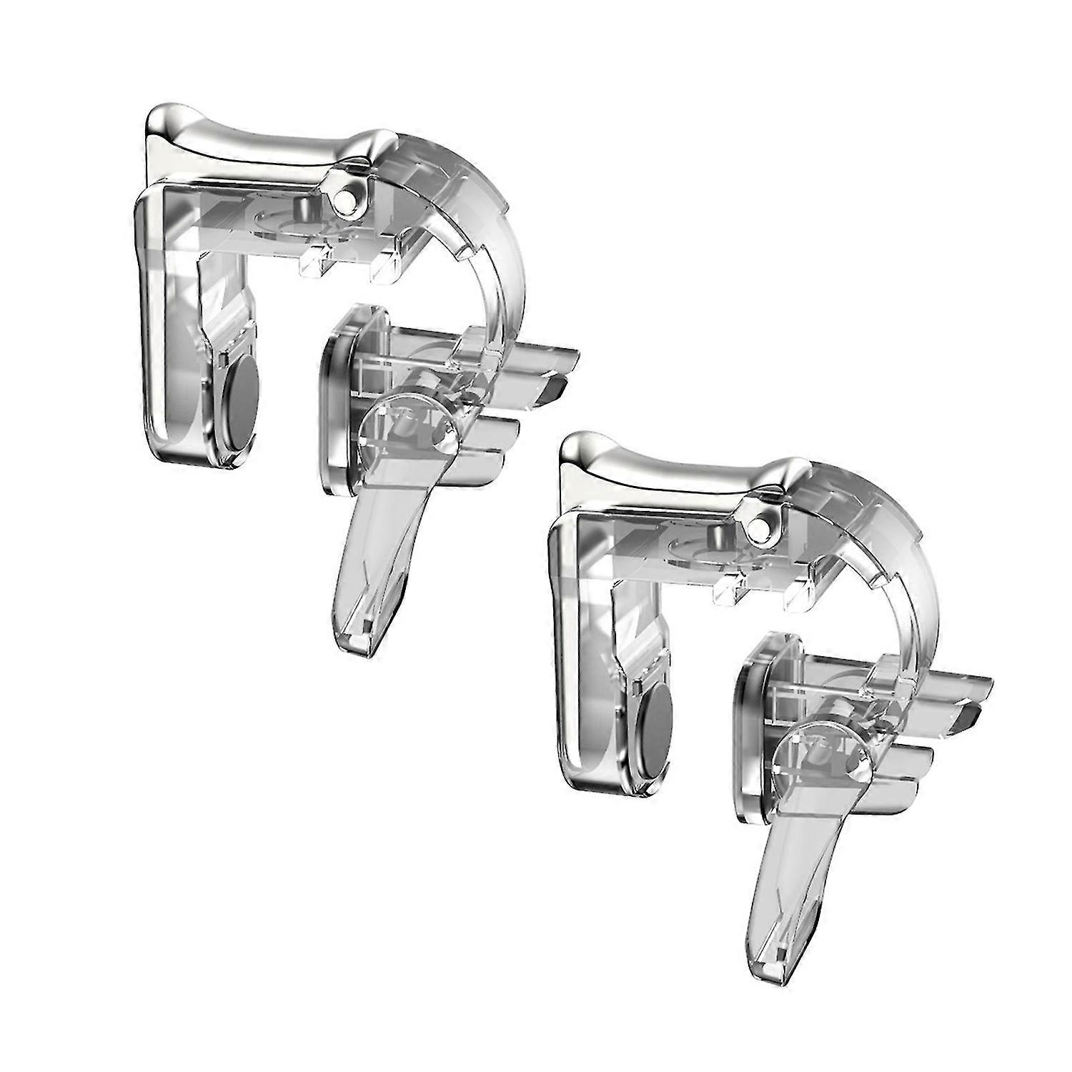 Game Buttons Card Buckle Design Super Compatible Game Console Accessory Mobile Game Controllers