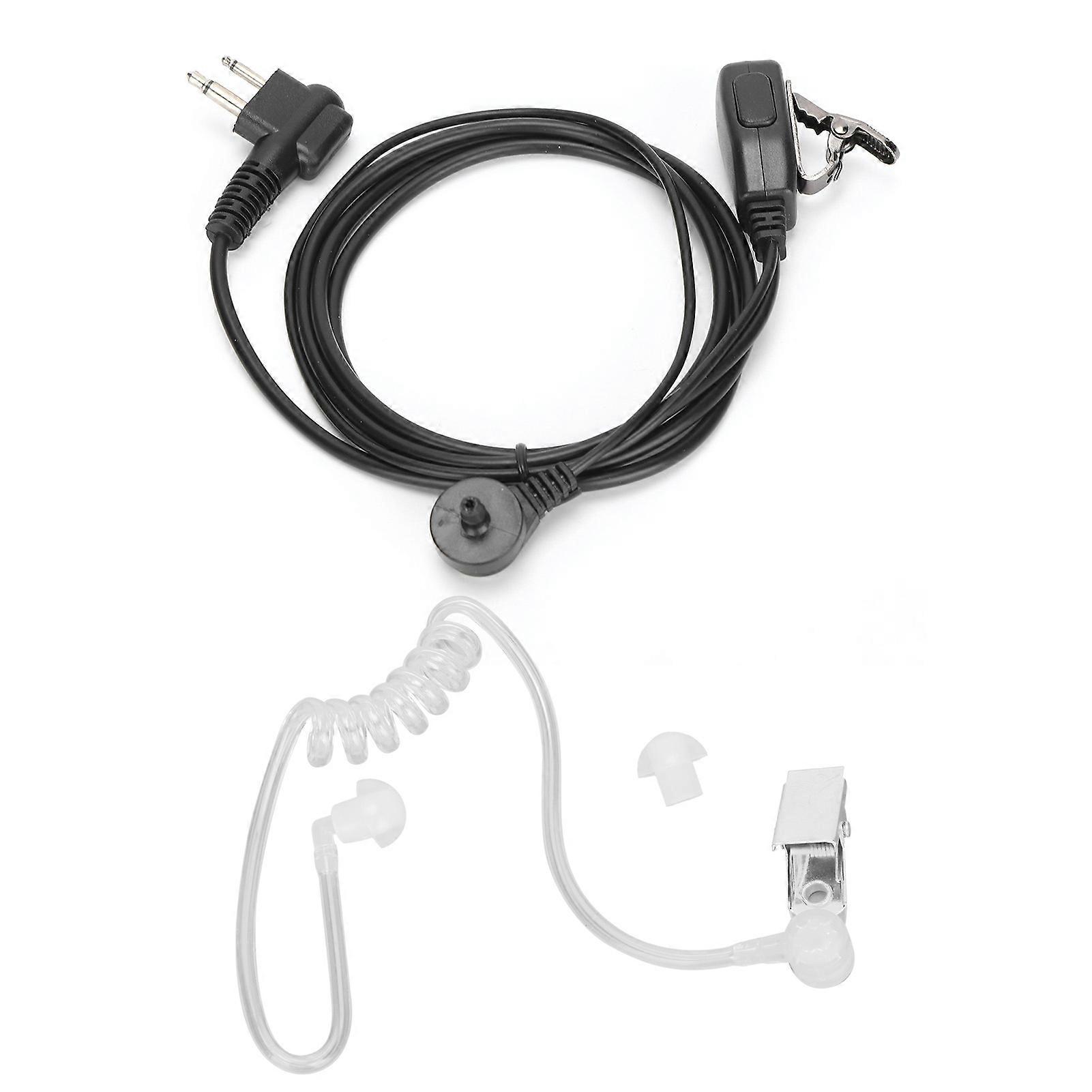P200pm01 Walkie Talkie Earphone Noise Canceling Twoway Radio Intercom Headset For Motorola