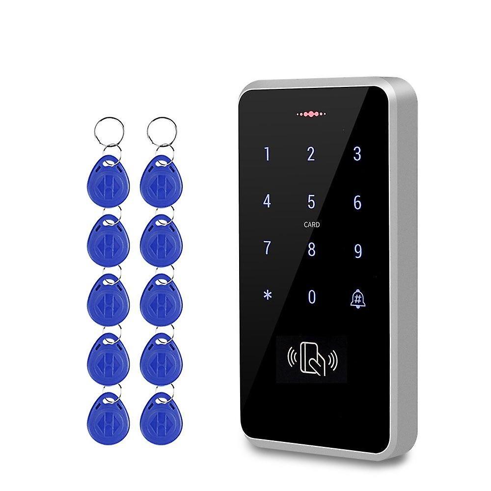 Ip68 Rfid Card Door Access Controller With Wiegand Backlight Keypad