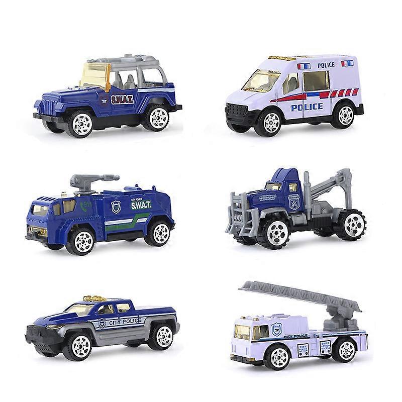 Big Construction Trucks Set 1:64 Scale Toys Mini Diecast Alloy Car Model Engineering Toys Vehicles Carrier Truck Gifts Boys Toys