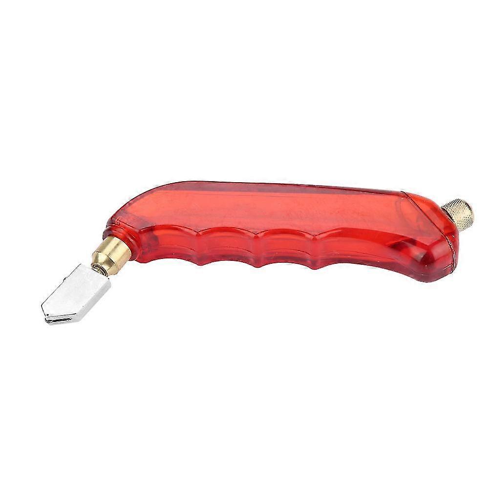 Handheld Oil Glass With (red)