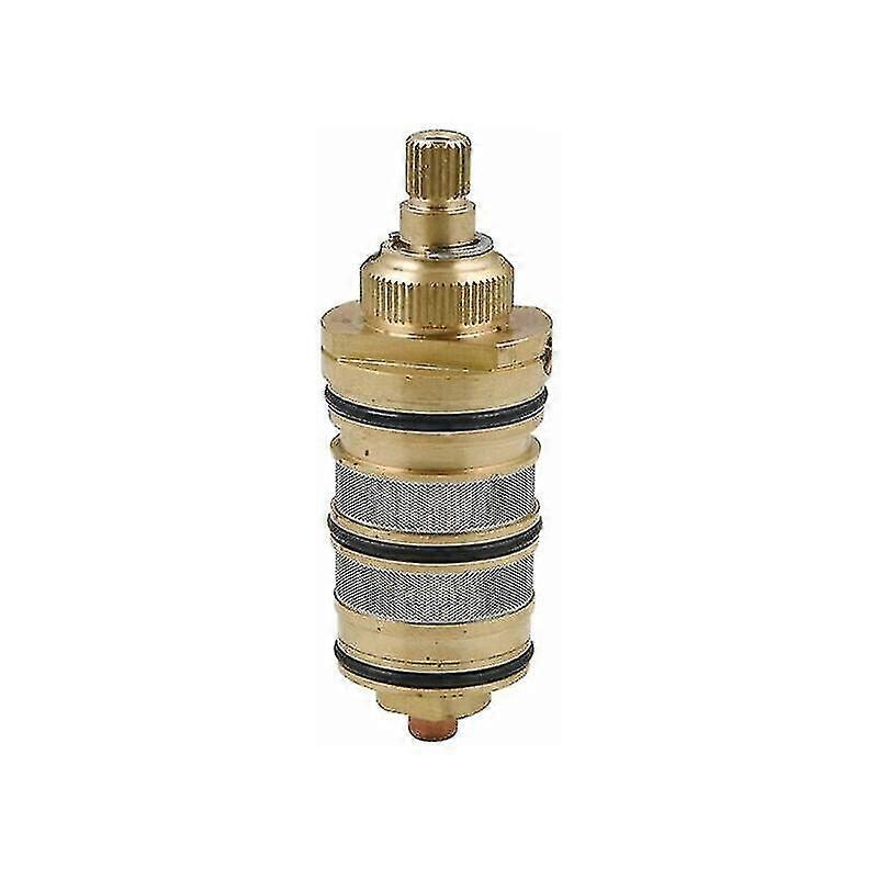 Brass Thermostatic Shower Valve With Cartridge And Handle Compatible Shower Mixer