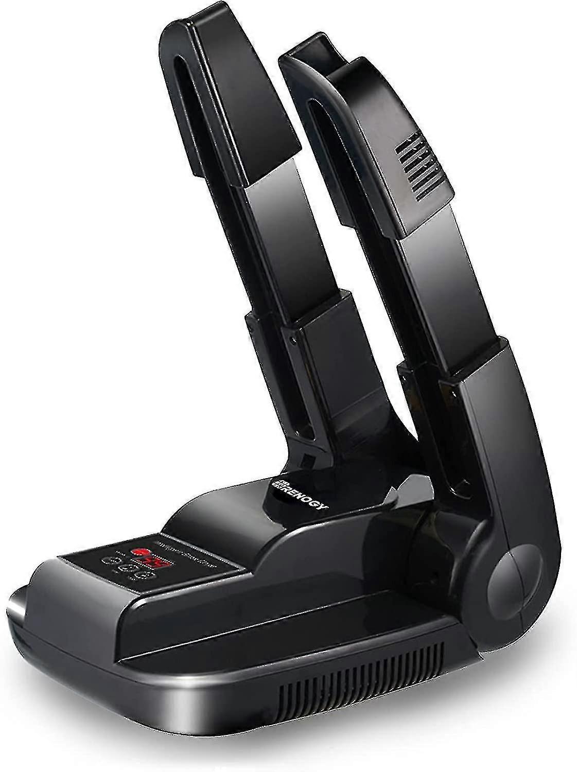 Boot Dryer Shoe Dryer, Glove Dryer & Boot Warmer With Heat Blower, Portable Adjustable Rack And Timer, Folding Design & Quick Drying For Shoes