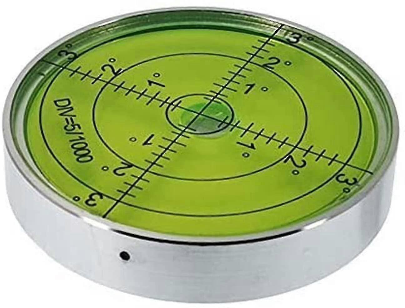 High-Visibility 60mm Round Inchmeter - Ideal for Inspection Instruments