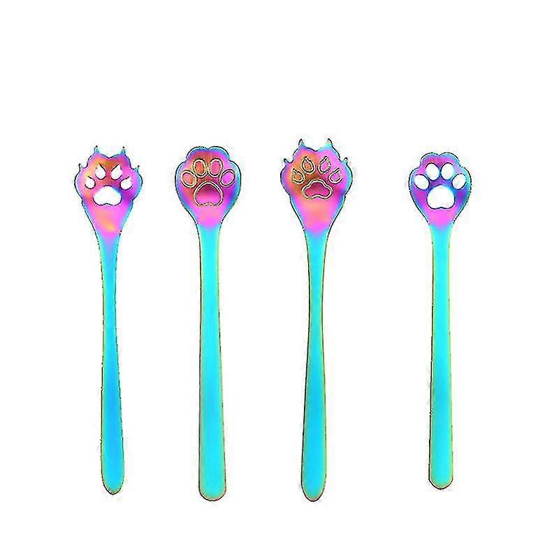 4pcs Kitchen utensils,  Creative Coffee Spoon