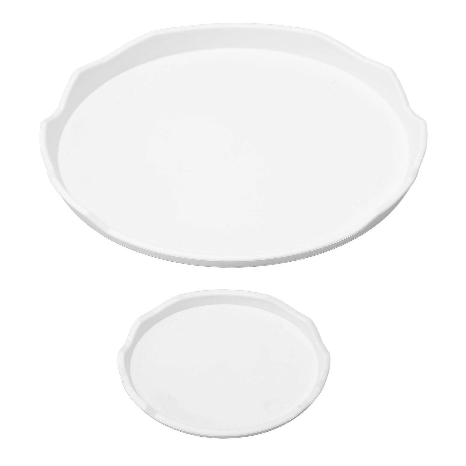 2pcs Reptile Food Water Bowl Eggshell Shape Reptile Feeding Dish for Leopard Gecko Lizard Tortoise Bearded Dragon