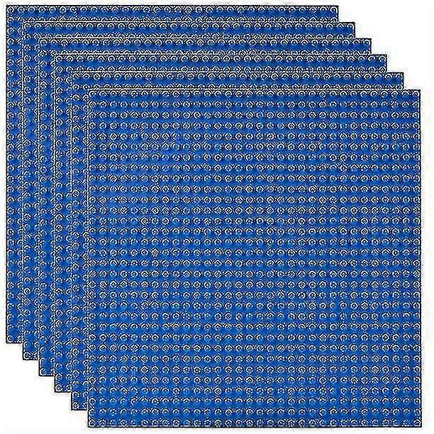Classic Baseplates Building Base Plates - Baseplates 10" X 10", Pack Of 6