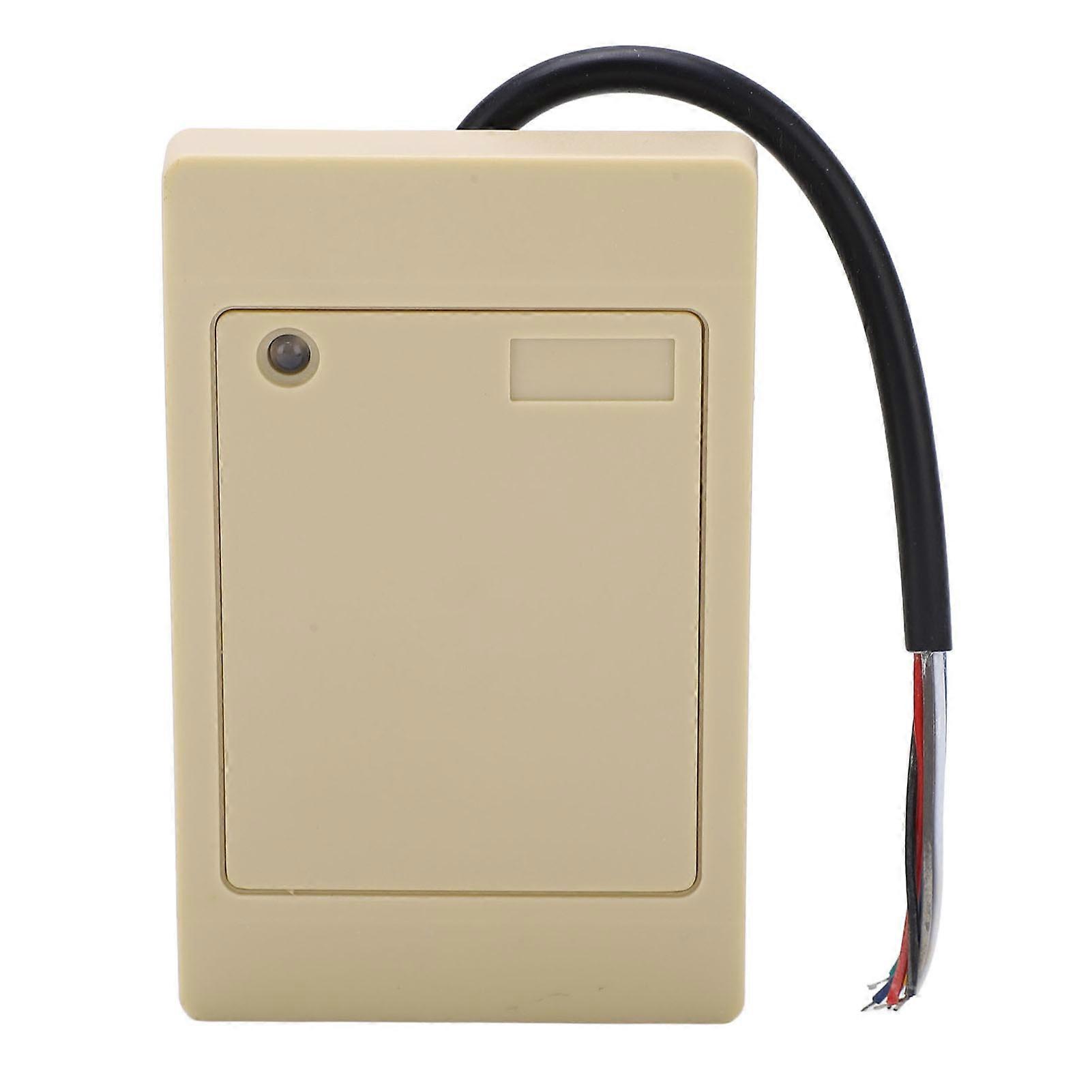 Ic Id Card Reader Professional 125khz Ip65 Waterproof Small Access Card Reader For Door Entry System