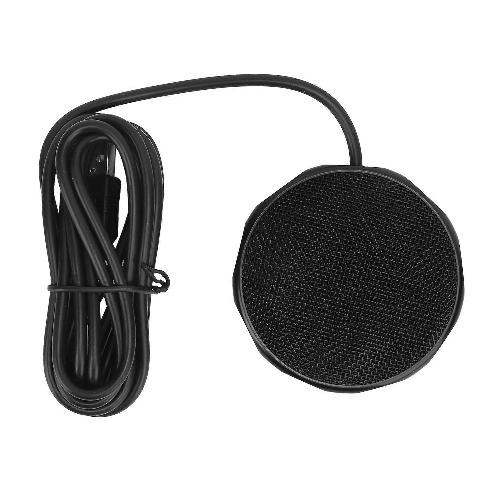 Conference Usb Microphone Computer Desktop Mic For Online Meeting/class Recording Chatting